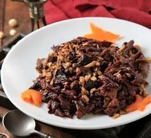 Ginger Pork Placenta