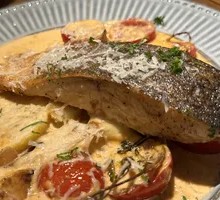 Pan-Seared Salmon Steak