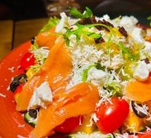 Smoked Salmon Salad