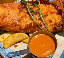 Beer-Flavored Fried Basa Fish