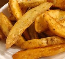 Fried Potato Wedges
