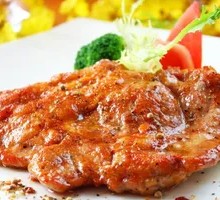 Garlic Pork Cutlet