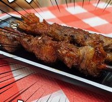 Red Willow Lamb Skewers