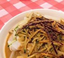 Sesame Sauce Cold Noodles