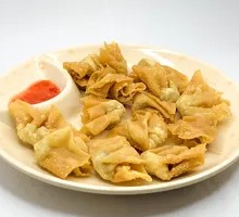 Crispy Dumplings