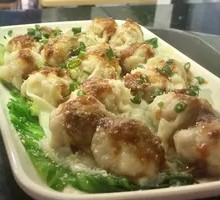 Fried Sauce Dumplings