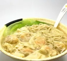 Fresh Shrimp Bamboo Pole Wonton Noodles