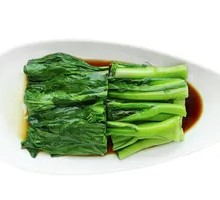 Blanched Bok Choy