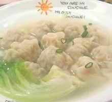 Fresh Shrimp and Pork Steamed Dumplings