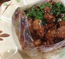 Paper-Wrapped Pork Ribs