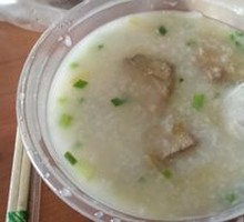 Lean Pork and Liver Porridge