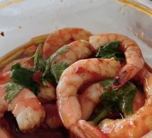 Cold-Mixed Shrimp