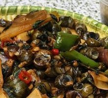 Sour Bamboo Shoots Stir-Fried with Snails