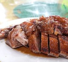 Charcoal-Grilled Goose