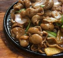 Iron Plate Pig Intestine