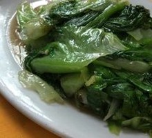 Stir-Fried Bok Choy with Garlic
