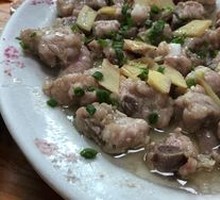 Steamed Pork Ribs