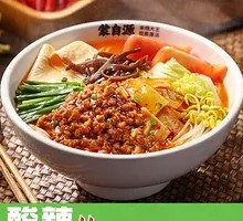 Kaili Sour Soup with Bamboo Shoots and Minced Pork Noodles