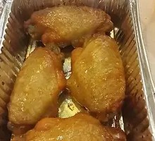 Honey Glazed Chicken Wings