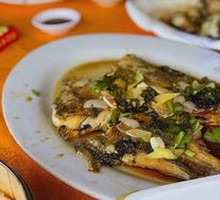 Pan-fried and Baked Yellow Croaker