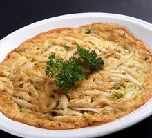 Silver Fish Omelette