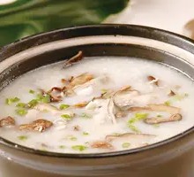 Oyster Rice Porridge