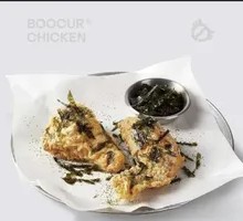 Crunchy Seaweed Chicken Wings