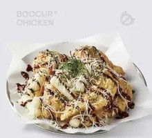 Korean Garlic Sauce Fried Chicken