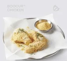 Signature Golden Cheese Fried Chicken