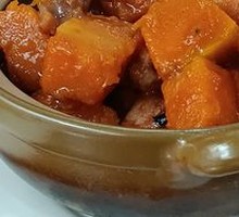 Pork Rib and Pumpkin Stew