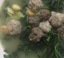 Clear Soup with Pepper Leaves