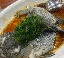 Steamed Flower Bass