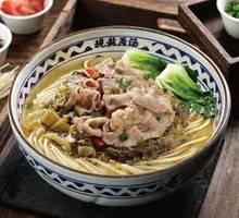 Old Jar Sichuan Pickled Cabbage Double Beef Noodle Soup