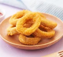 Crispy Chicken Onion Rings