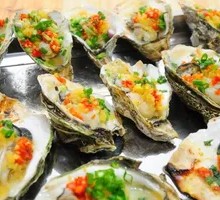Zhanjiang Grilled Oysters