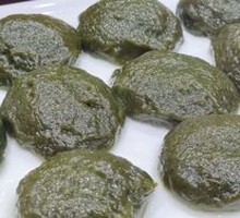 Mugwort rice cake