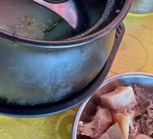 Silver Carp and Taro Soup