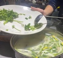 Bitter Gourd Stir-Fried with Yellow Croaker Spring