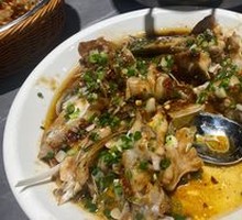 Steamed Fish Head with Fermented Black Beans