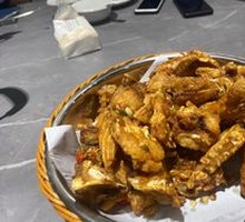Fried Fish Bones