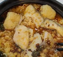 Sour Cabbage Fish Hot Pot Noodles