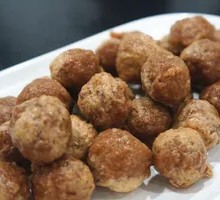 Beef Meatballs with Filling