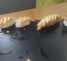 Grilled Fresh Shrimp Sushi