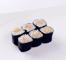 Eel and Squid Roll