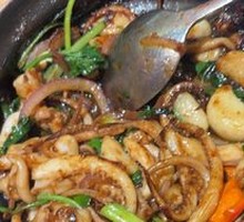 Sautéed Squid