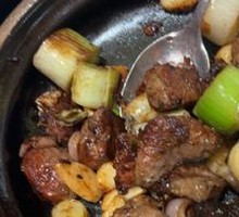 Scallion Stir-Fried Beef