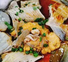 Steamed Crucian Carp Bones