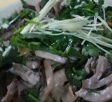 Steamed Pig Intestine