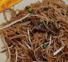 Stir-Fried Rice Noodles