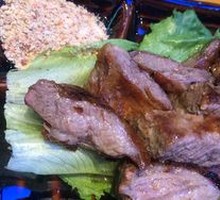 Pork fat edge